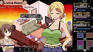 oh man, in this hentai, the big tits blonde step-sister gets her pussy wrecked, part 1!