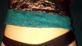 Latina Wife Teasing Husband With Sexy Moves