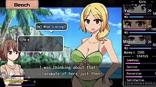 oh man, in this hentai, the big tits blonde step-sister gets her pussy wrecked, part 1!