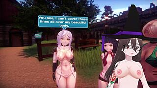 Let's play Monster Girl Island 01