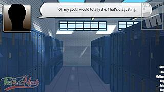 The attractions getting palpable coming out on top - alex route - part 03 with intense masturbation