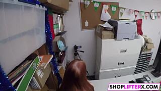 I got caught shoplifting and risked it all at work