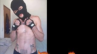 Young Twink Enjoys Solo Session in Private Moment