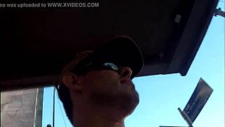 Elisa Sanches and Dinni Gata hunt pussy in Porto Alegre's center with Joy Cardozo.