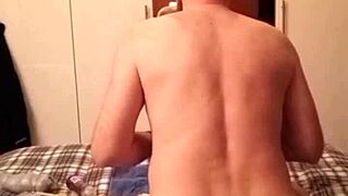 this gay amateur has a big ass and loves anal toys and exhibitionist sex