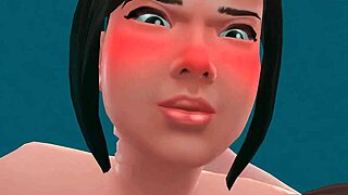 shane dos santos, that horny college girl, fucks her teacher for better grades in this wild story