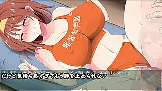 Hypno Pencil Trial Ver with machine-translated subtitles sparks wild anime action