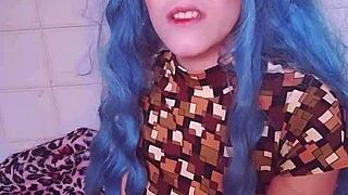 Showing my old cuckold husband how he deserves humiliation from his wife.