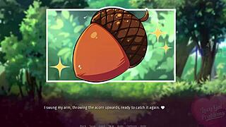 Lucy Catches Elf With Huge Monster!