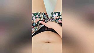 take off my short shorts n fuck me hard in panties