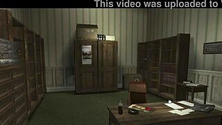 Blonde Plays with Shaved Pussy in Lingerie