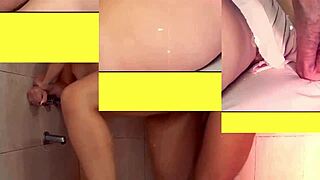 Stepsister's Big Ass in Sexy Underwear Drives Me Crazy