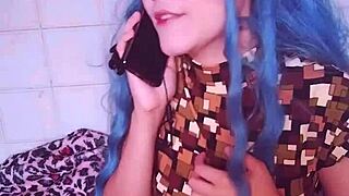 Showing my old cuckold husband how he deserves humiliation from his wife.