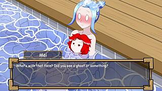 Hana exposure a blooming flower part 3 explores anime hentai game themes in a neutral narrative.