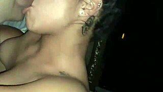 amateur mexican with huge ass deepthroats monster cock in homemade interracial