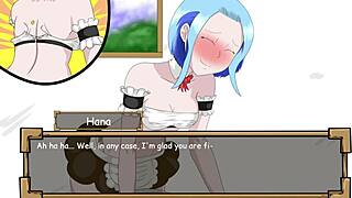 Hana exposure a blooming flower part 3 explores anime hentai game themes in a neutral narrative.