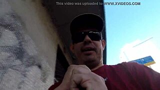 Elisa Sanches and Dinni Gata hunt pussy in Porto Alegre's center with Joy Cardozo.