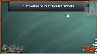 The attractions getting palpable coming out on top - alex route - part 03 with intense masturbation