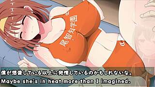 Hypno Pencil Trial Ver with machine-translated subtitles sparks wild anime action