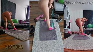 Ultimate Big Booty Naked Workout