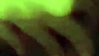 Si Pirang Sepanyol Berlace Bermain Nak Batang Besar