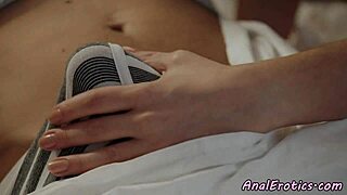 assfucked babe savors slow, deep moves with her lover in a classy setup. intriguing, isn't it?