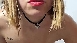 latina girl uses a dildo and then relaxes