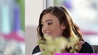 hey, these lesbian babes are scissoring and facesitting like pros