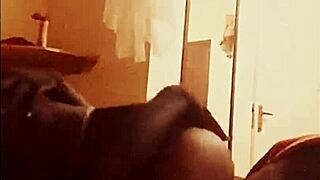 Sexy Ebony Milf Takes Hardcore Pounding in Raw Compilation Preview