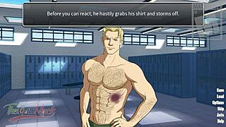 The attractions getting palpable coming out on top - alex route - part 03 with intense masturbation