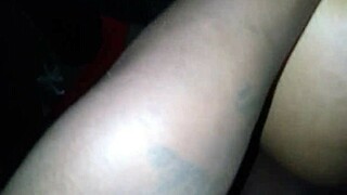 Big ass booty moves in a casual dance routine