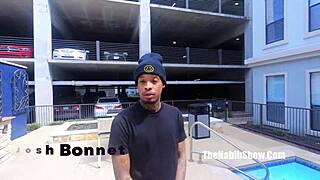 big booty thick texas newbie loves bbc pimpin in ah bonnet