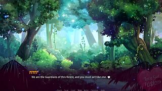 Lucy Catches Elf With Huge Monster!