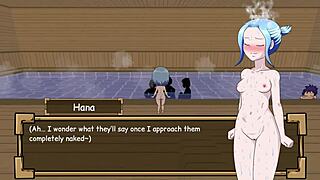 Hana exposure a blooming flower part 3 explores anime hentai game themes in a neutral narrative.