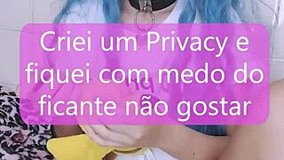 Showing my old cuckold husband how he deserves humiliation from his wife.