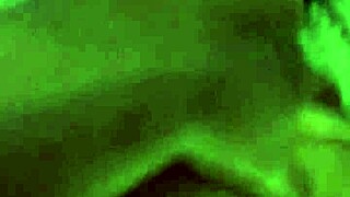 Homemade ebony action in a hotel, so hot! 🔥