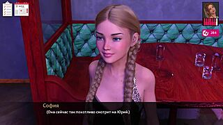 complete gameplay melody part 21 with bathing and sucking