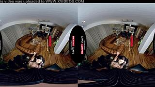 Bitchy Halloween Witches in VR Doggystyle Fun