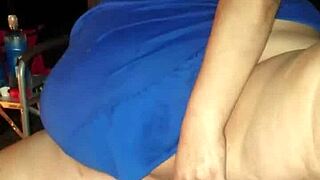 Daddy's whores masturbate outdoors for the first time! Watch them cum!