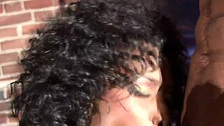 Two black slaves endure bdsm orgy with monster cocks