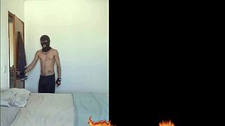 Young Twink Enjoys Solo Session in Private Moment