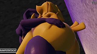 Fredina's Nightclub Orgy With Shemale Cumshots!