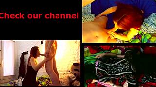 Hot Homemade Creampie in POV