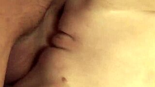 Mykal watches her partner enjoy a stiff morning erection and have her ride him