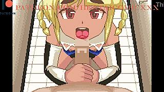 fuugetsu in ichigo-chan visits the game center with some naughty friends