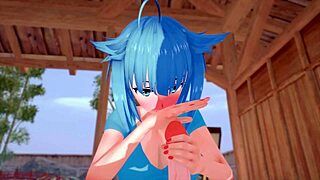 Big Tits Futa Hentai 😈