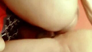 She enjoys dirty talk about sucking and swallowing.