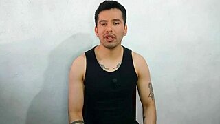 jovencito gives oral to huge thick cock of friend's uncle