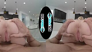 Jururawat horny itu dikongkek keras dalam POV VR, tetek besar melantun 😈