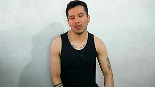 jovencito gives oral to huge thick cock of friend's uncle